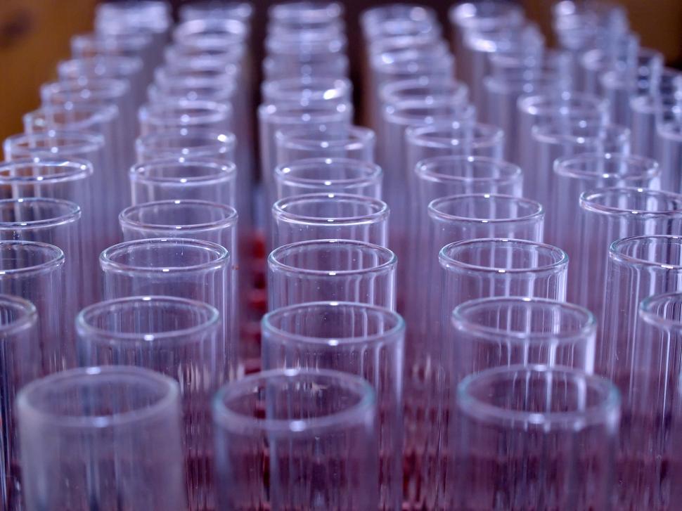 Free Image of Test tubes 