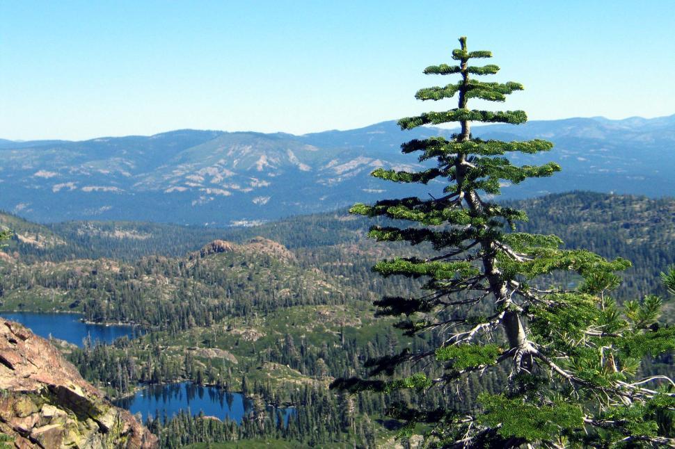 Free Image of Majestic Mountain Range and Tranquil Lake 
