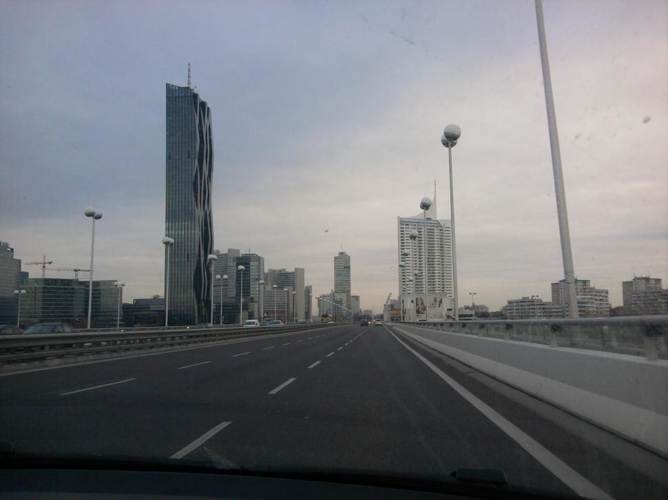 Free Image of Vienna Skylines  