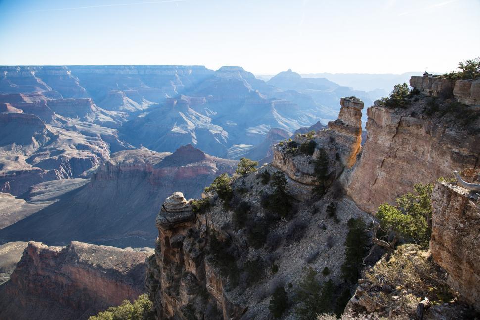 Free Image of Grand Canyon Scenic 
