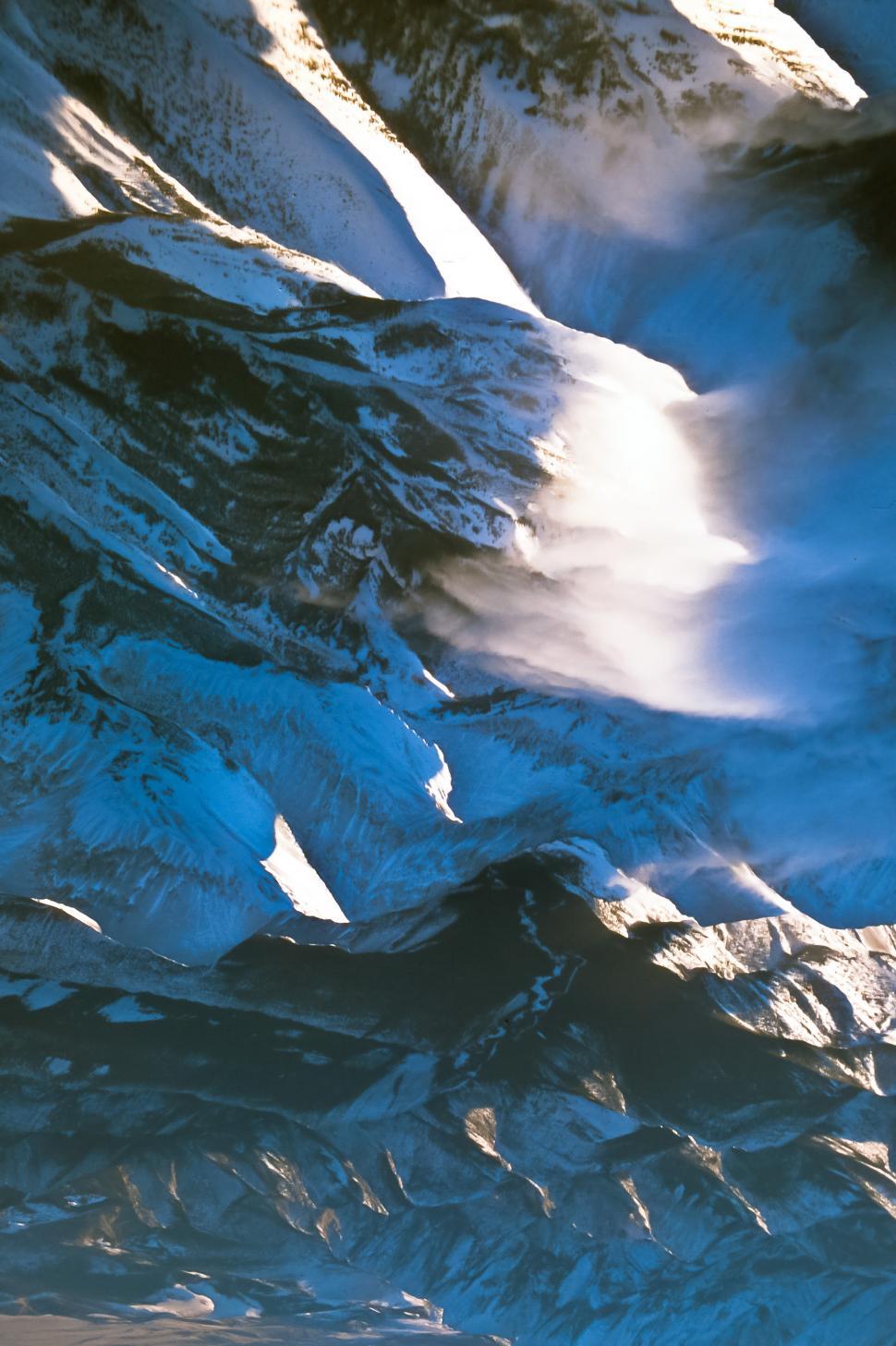 Free Image of Snowy Mountain 