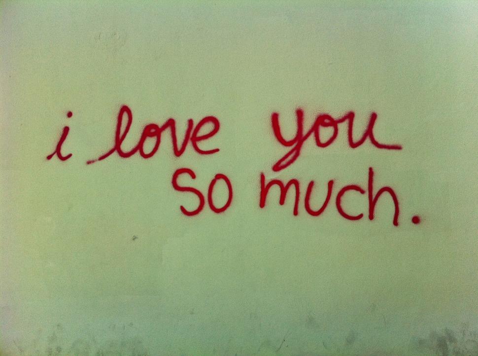 Free Stock Photo of I love you vandalism | Download Free Images and ...