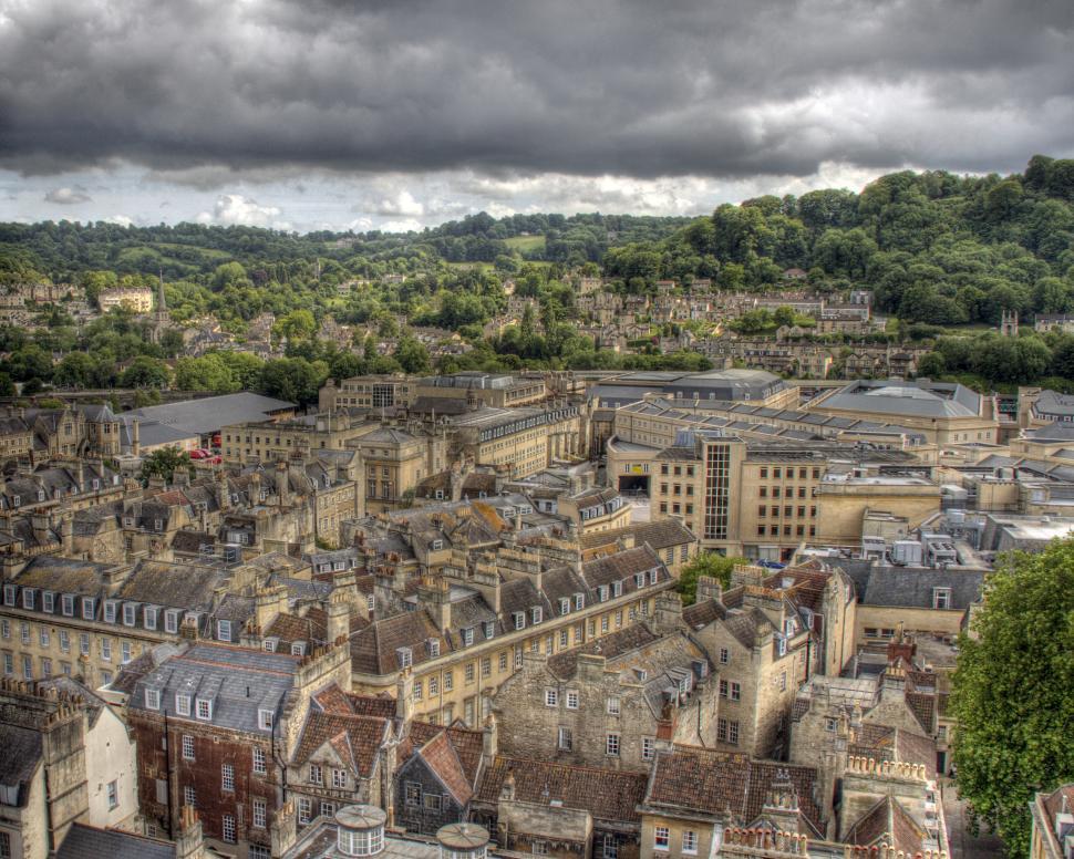 Free Image of Cityscape 