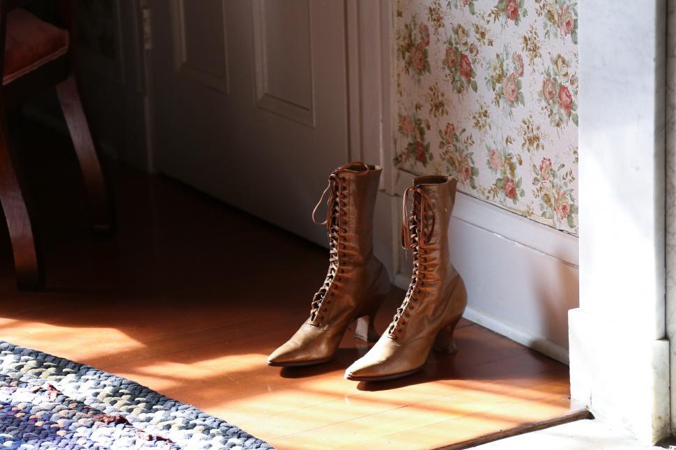 Free Stock Photo of Victorian Boots | Download Free Images and Free