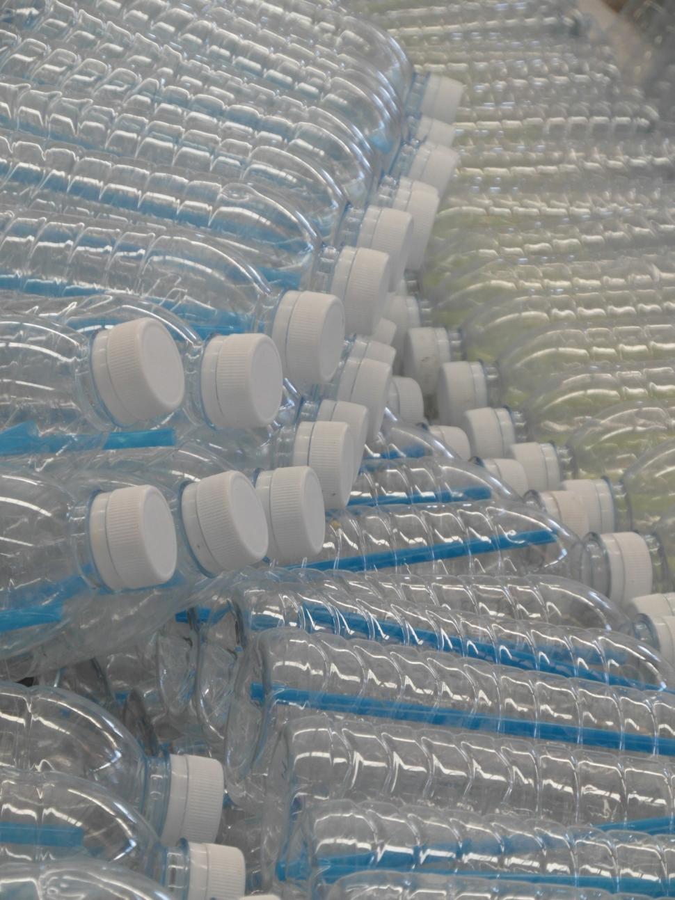 Free Image of Plastic Water Bottles 