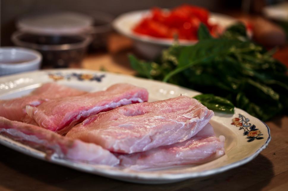 Free Image of Fish Fillets 