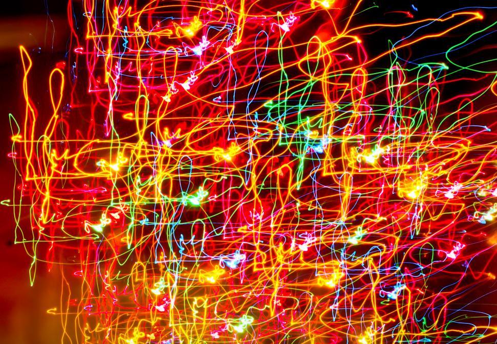 Free Image of Lights in night 