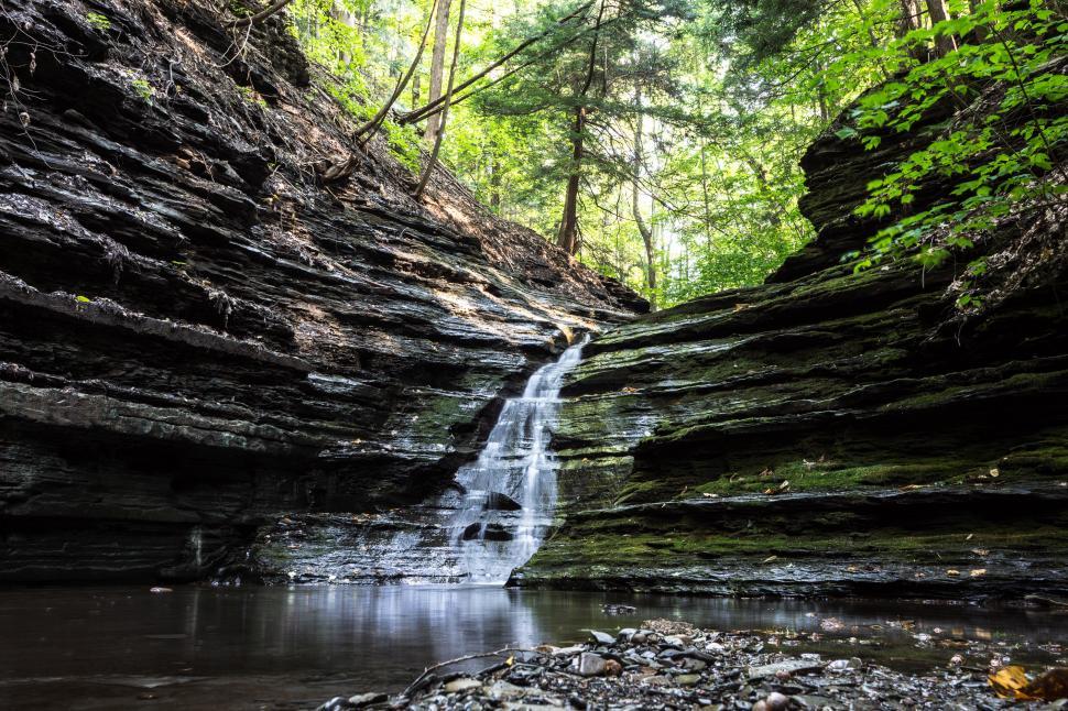 Free Image of Waterfall 