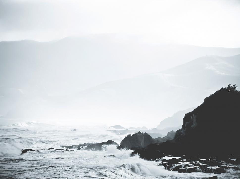 Free Image of Ocean 