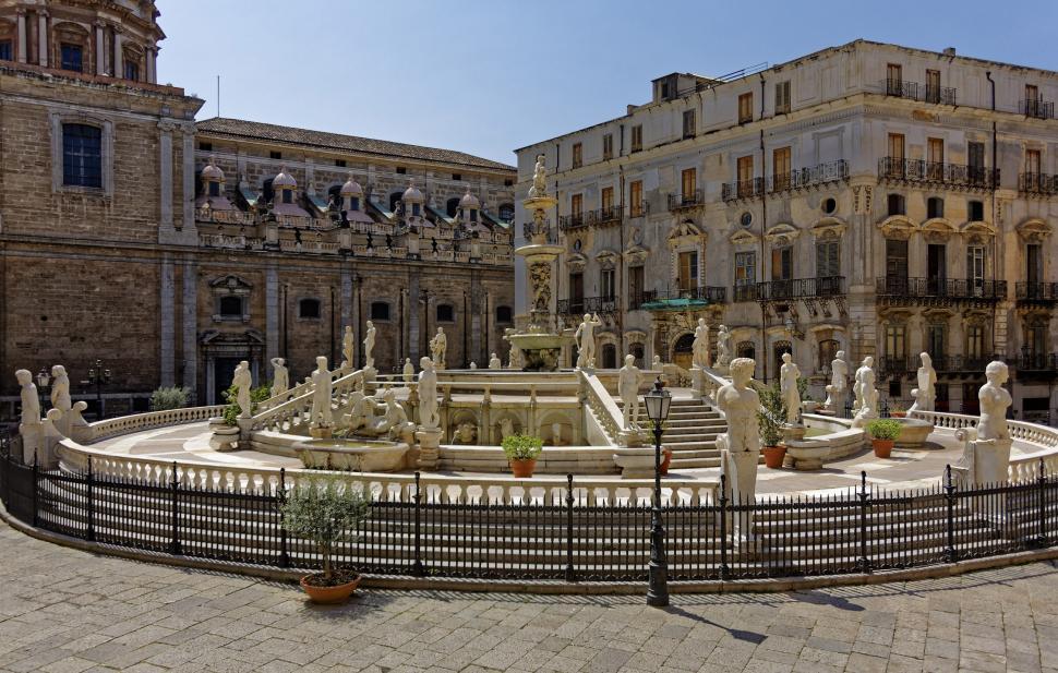 Free Image of Fountain 