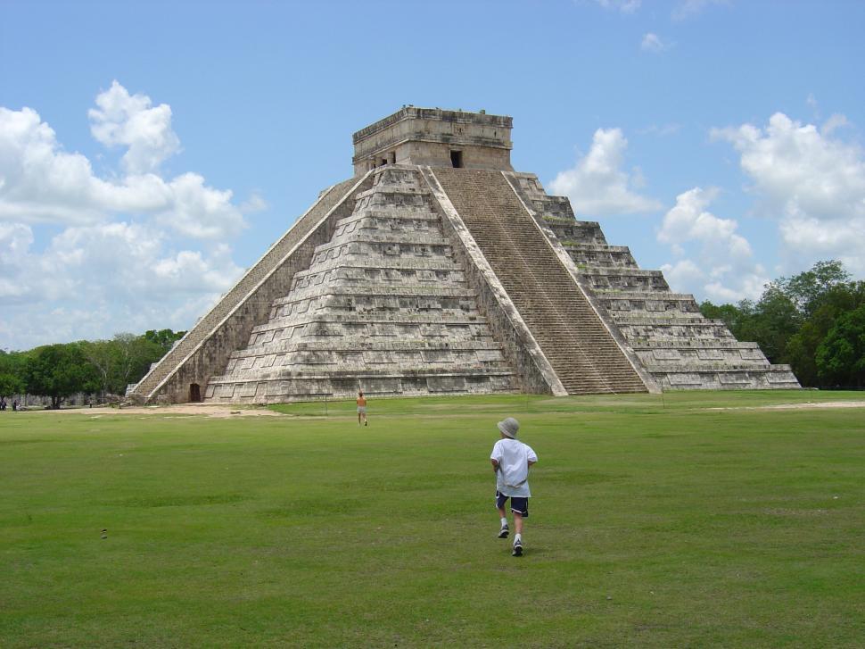 Free Image of Chichen Itza 