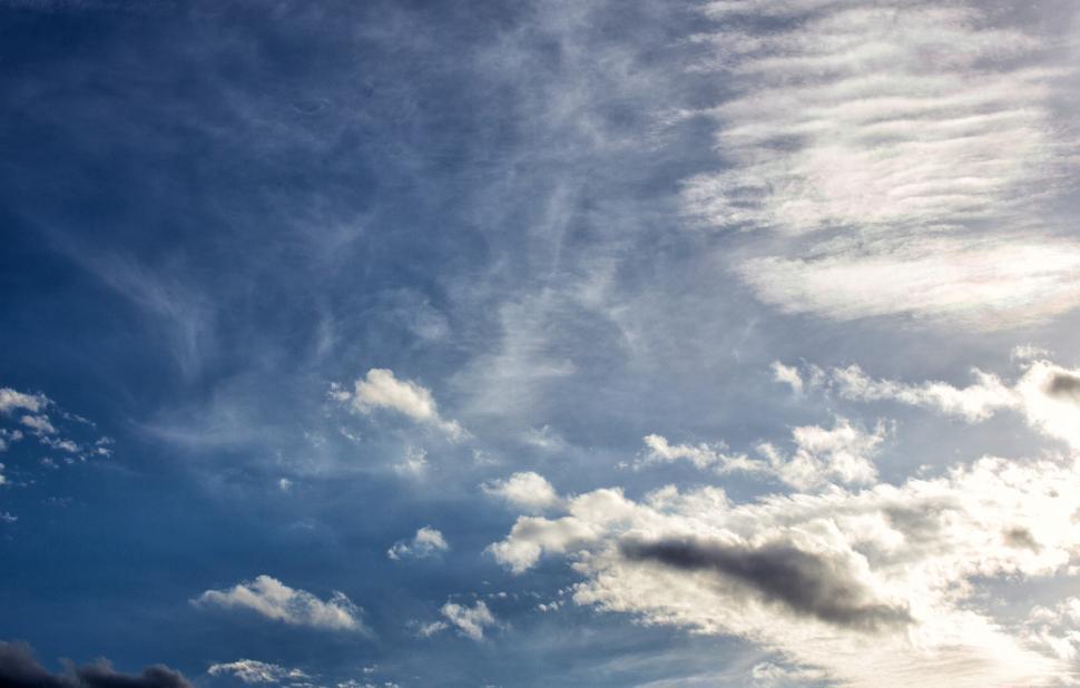 Free Image of Sky and clouds 