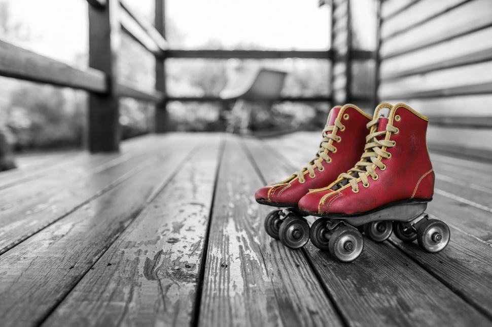 Free Image of Roller skates 
