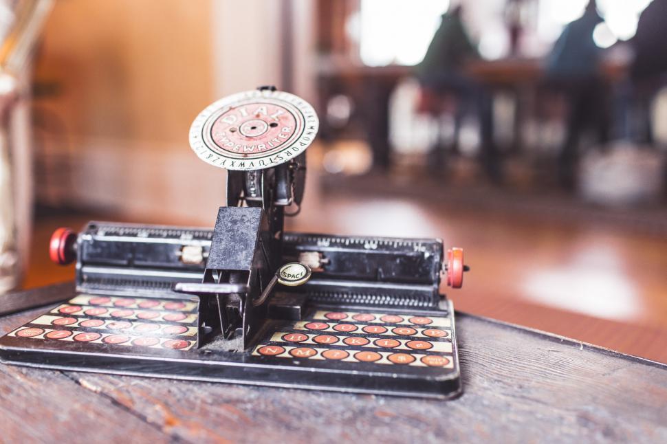 Free Stock Photo of Dial Typewriter Download Free Images and Free