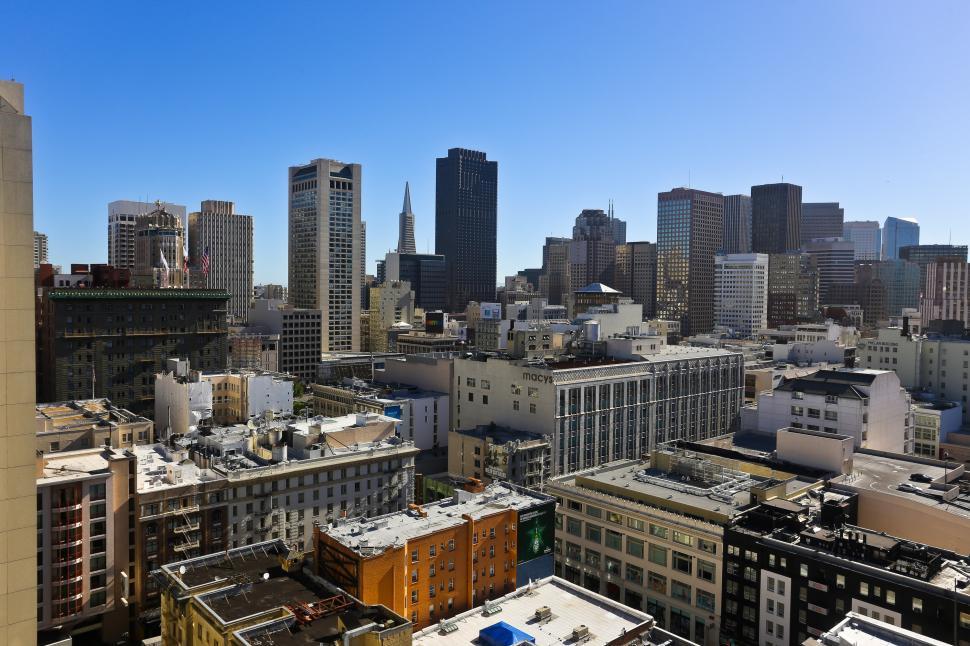 Free Image of City Of San Francisco California 