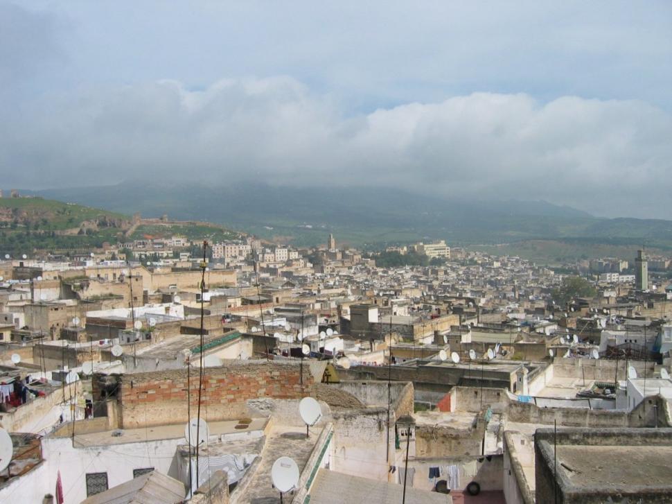 Free Image of Fes medina 