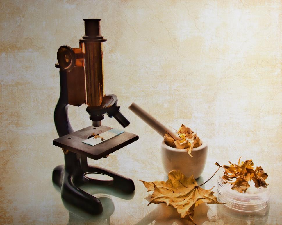 Free Image of Old look, Vintage lab gear 