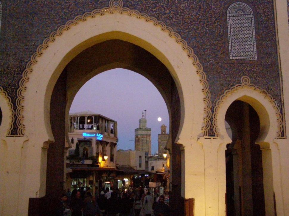 Free Image of Fes medina 