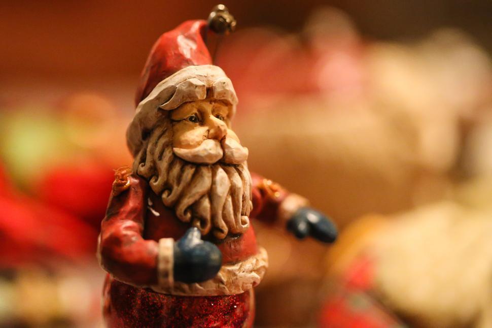 Free Image of Santa Claus 