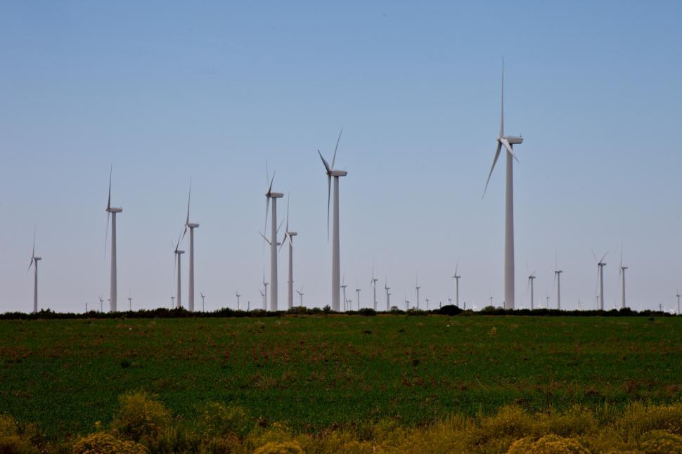 Free Stock Photo of Wind Turbines | Download Free Images and Free ...