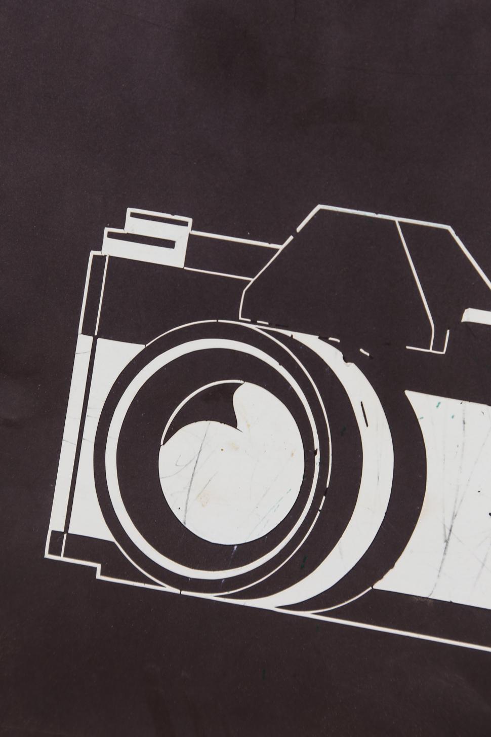 Free Stock Photo of Camera sign drawing | Download Free Images and Free ...