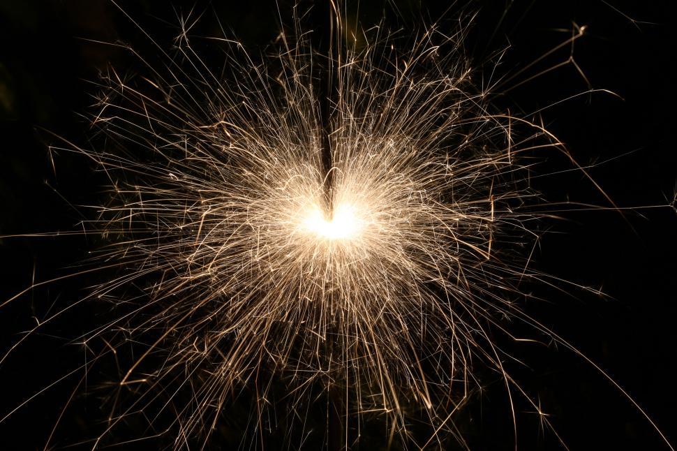 Free Image of Sparkler 