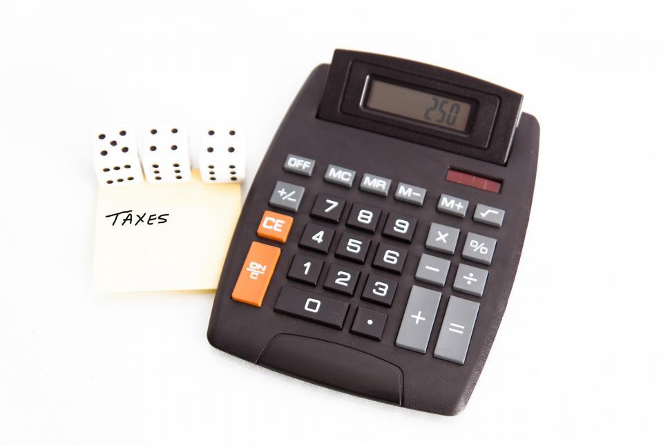 Free Image of Taxes concept 