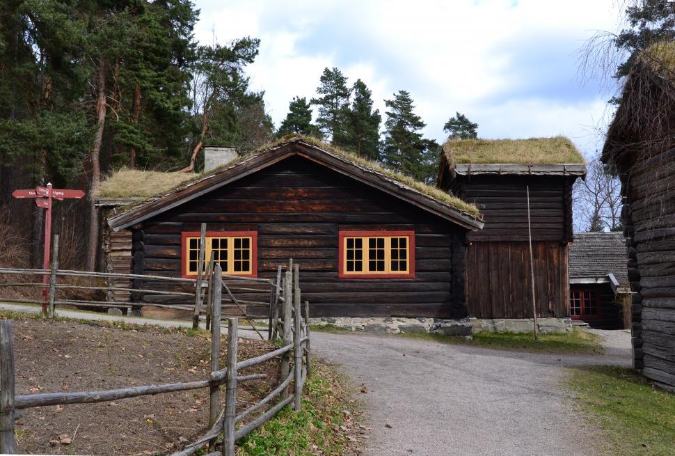 Free Image of Norwegian Museum of Cultural History 
