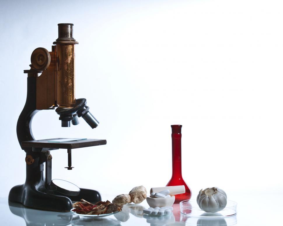 Free Image of Homeophatic medical science 