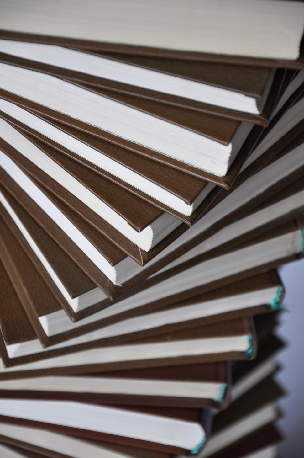 Free Image of Stack of books 