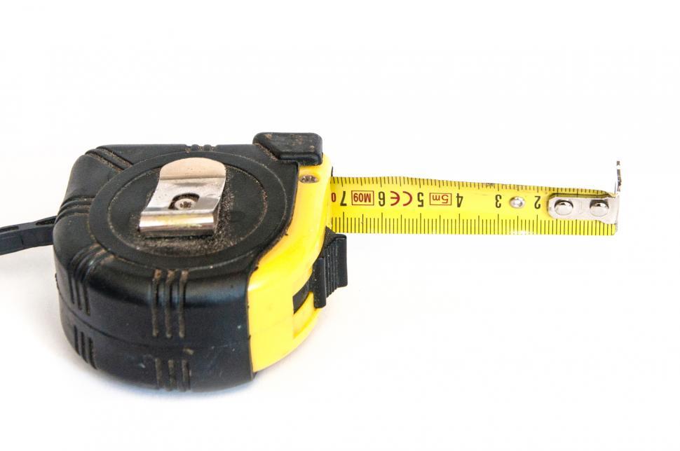 Measuring Tape Illustration Stock Illustration - Download Image