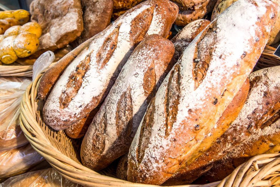 Free Image of fresh bread 