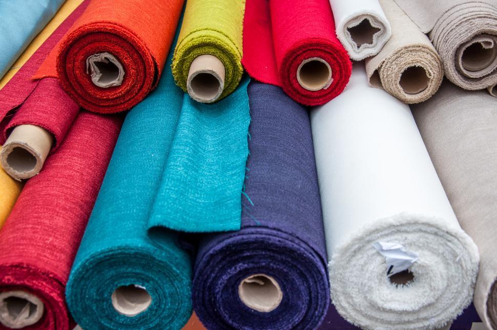 Free Stock Photo of Colorful fabric rolls | Download Free Images and ...