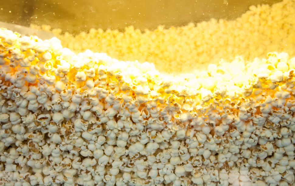Free Image of Popcorn at cinema 
