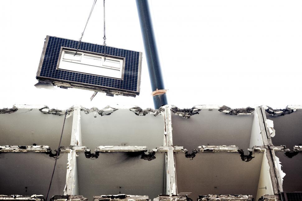 Free Image of Building demolishment  