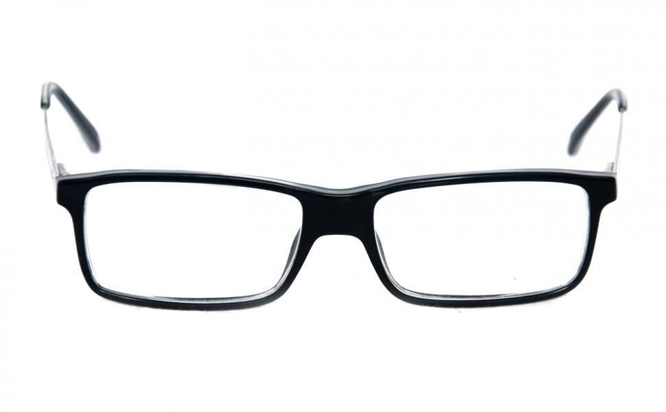 Free Stock Photo of Black Eye Glasses Isolated on White | Download Free ...