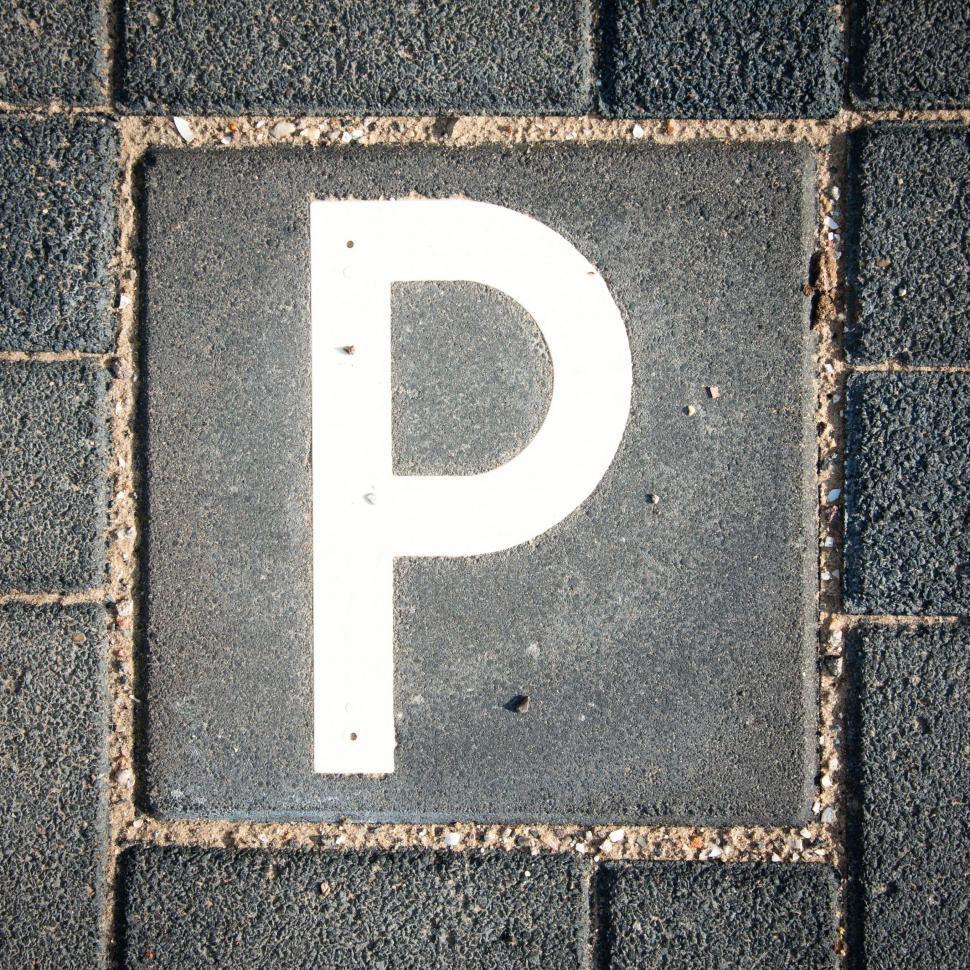 parking sign