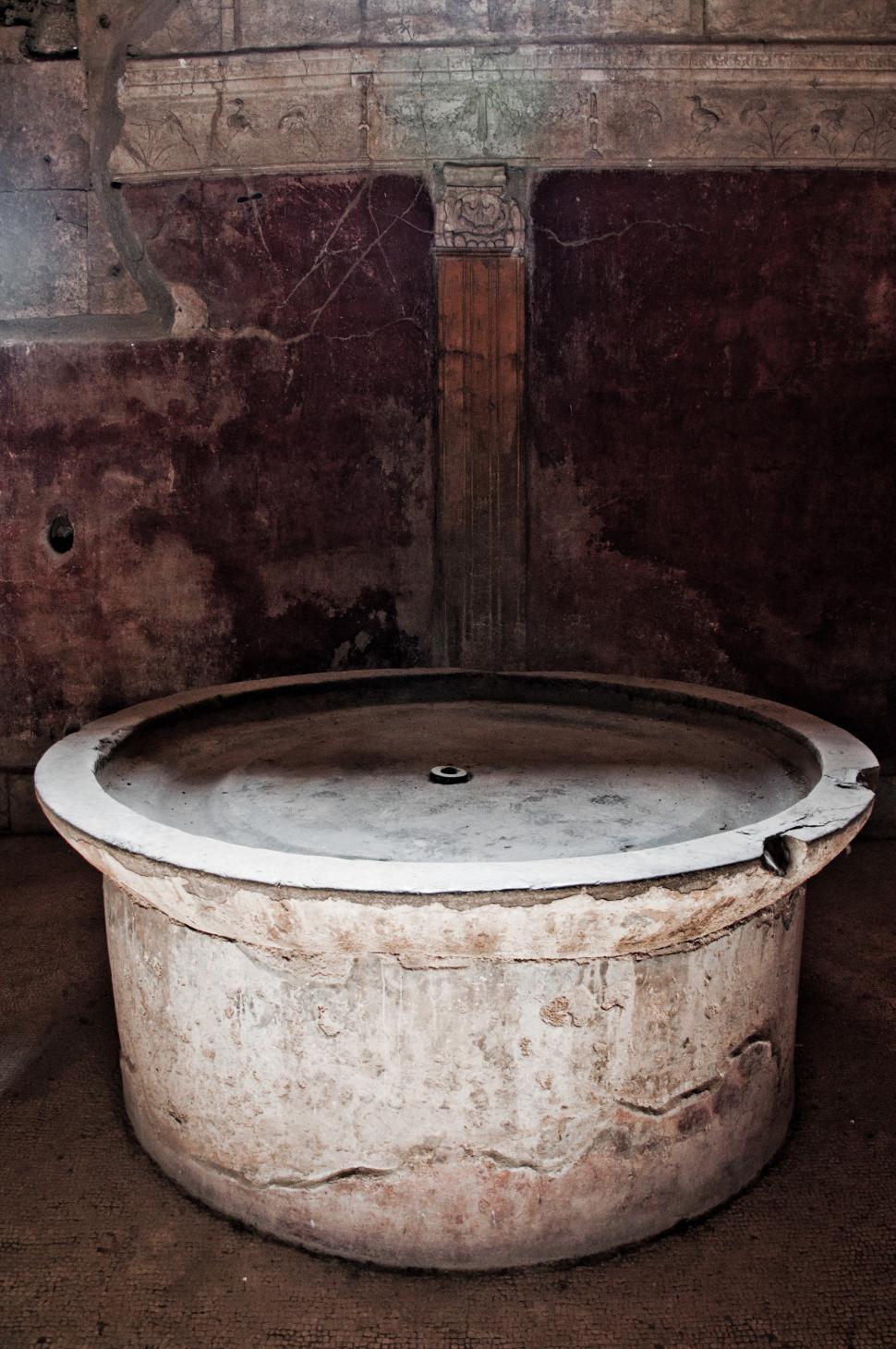 Free Stock Photo of Remains of the public baths in Pompeii, Download Free Images and Free