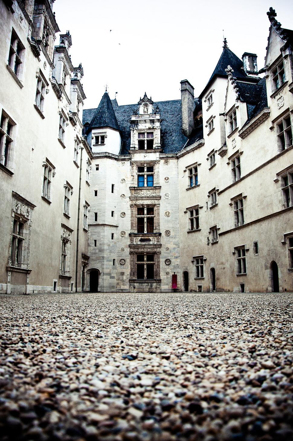 Free Image of HIstoric old castle 