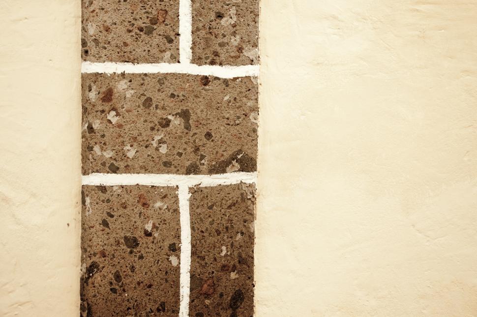 Free Image of Brick wall texture 