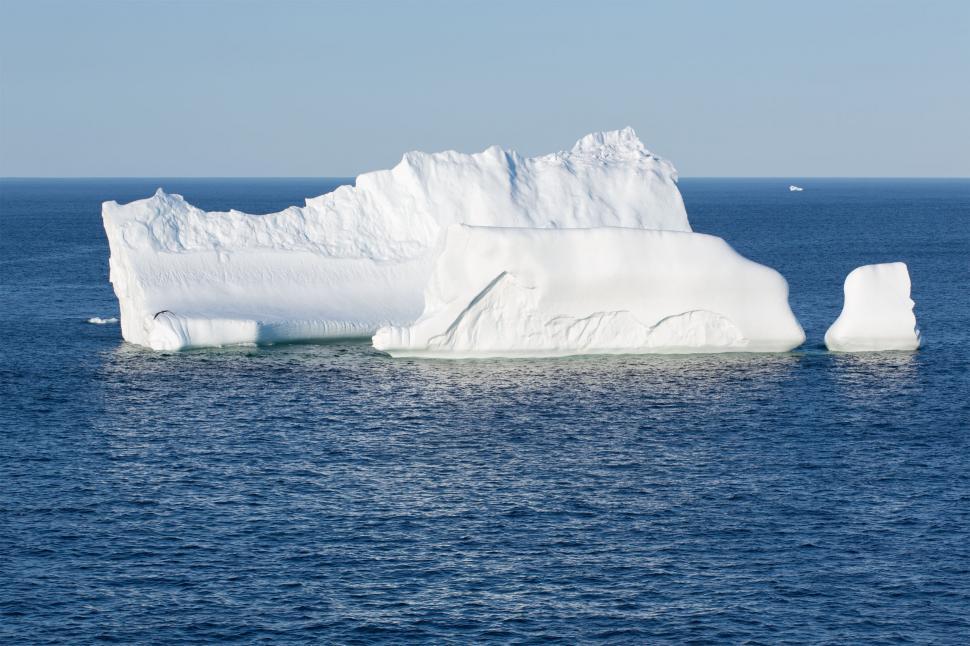 Free Image of Atlantic Canada Iceberg 