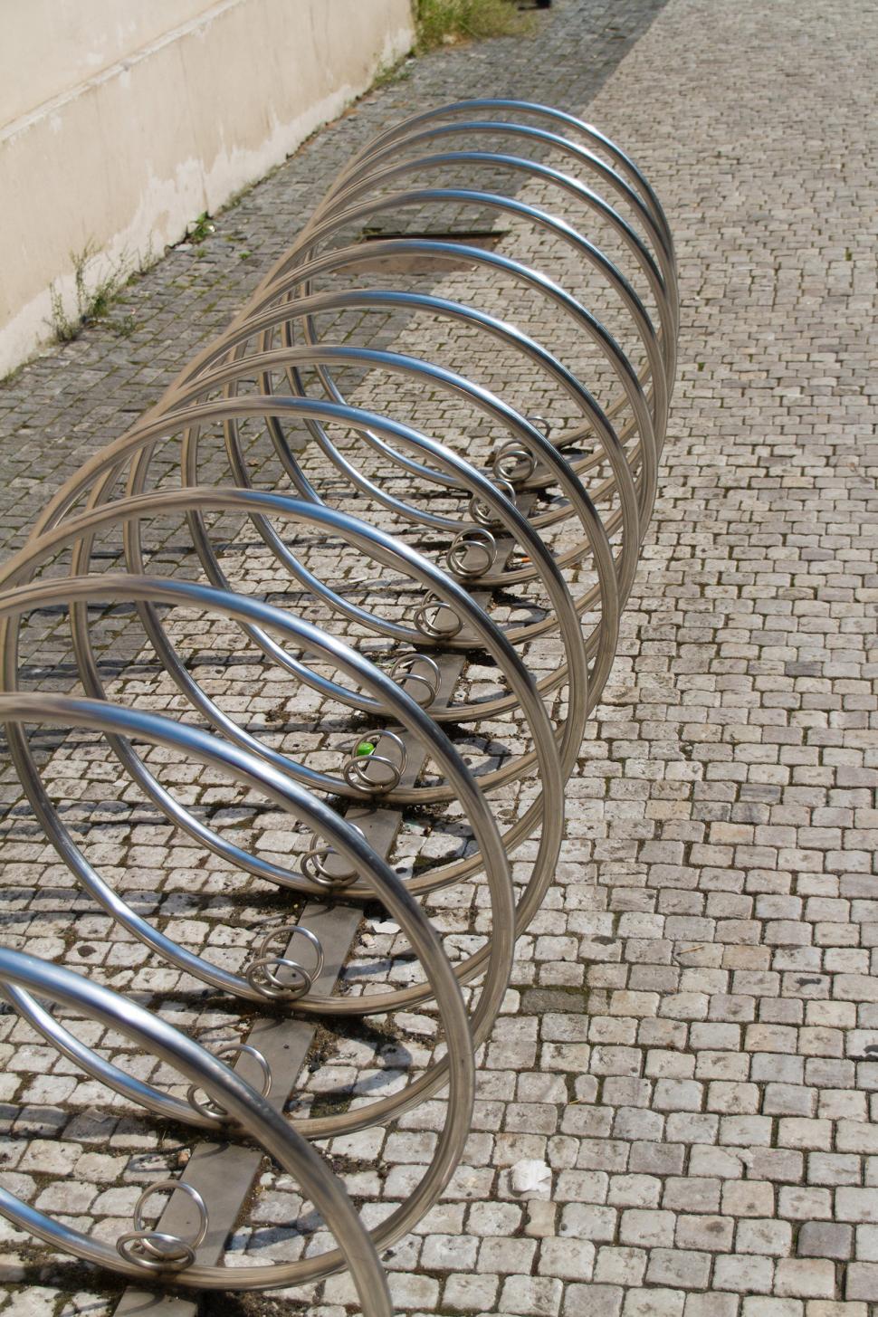 Free Image of Bicycle Parking 