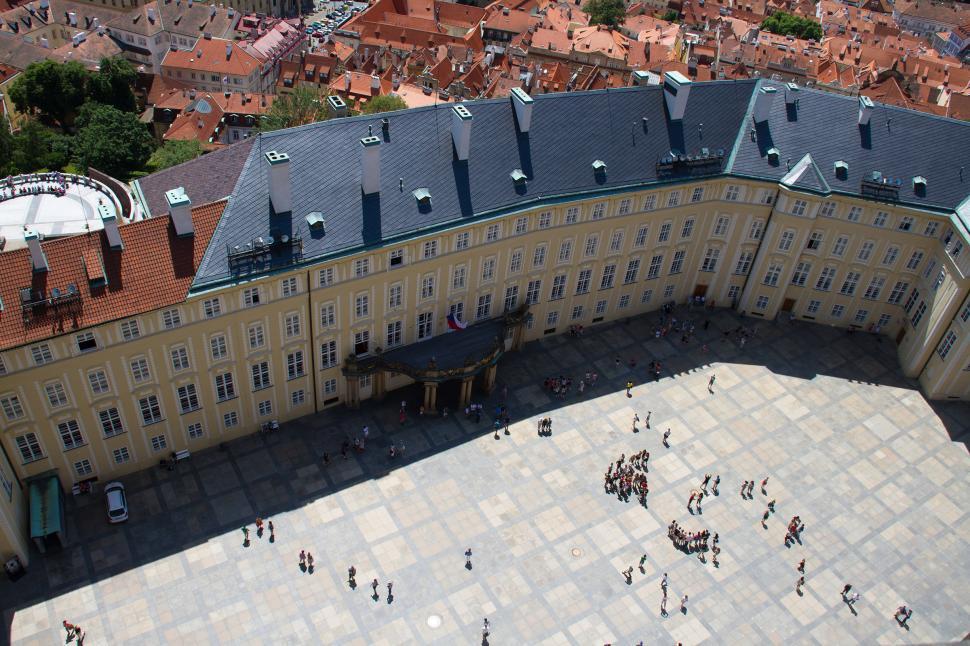 Free Stock Photo of Prague Castle Courtyard | Download Free Images and ...