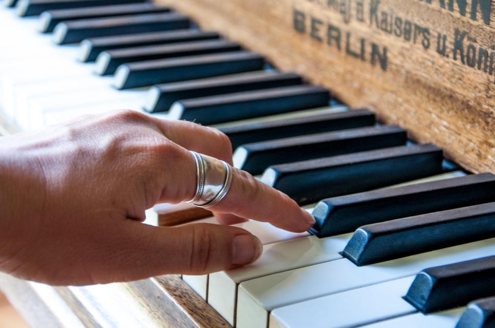 Free Stock Photo of piano player Download Free Images and Free