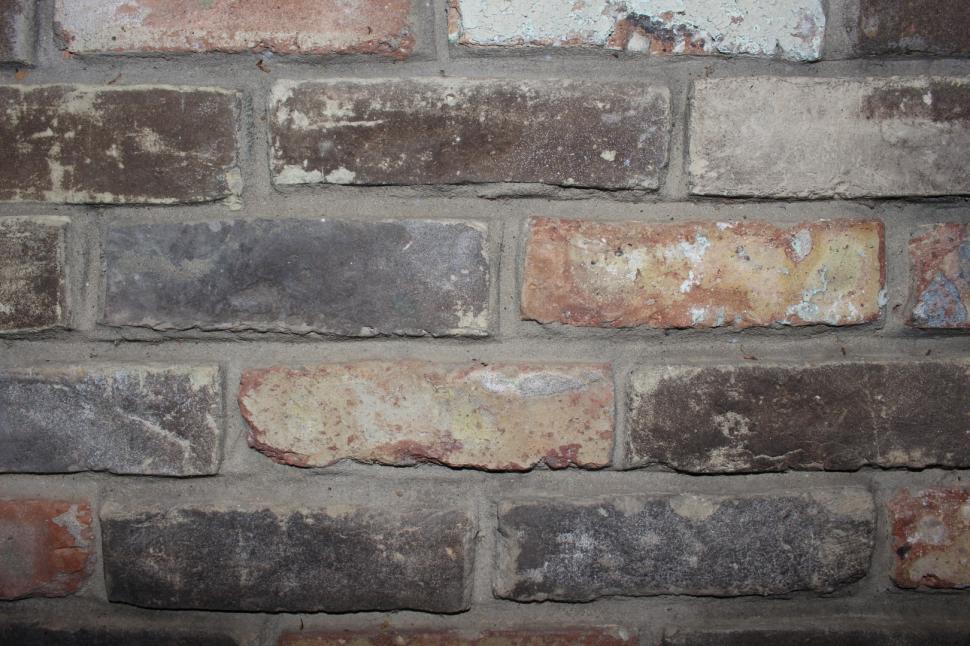 Free Image of Brick texture 