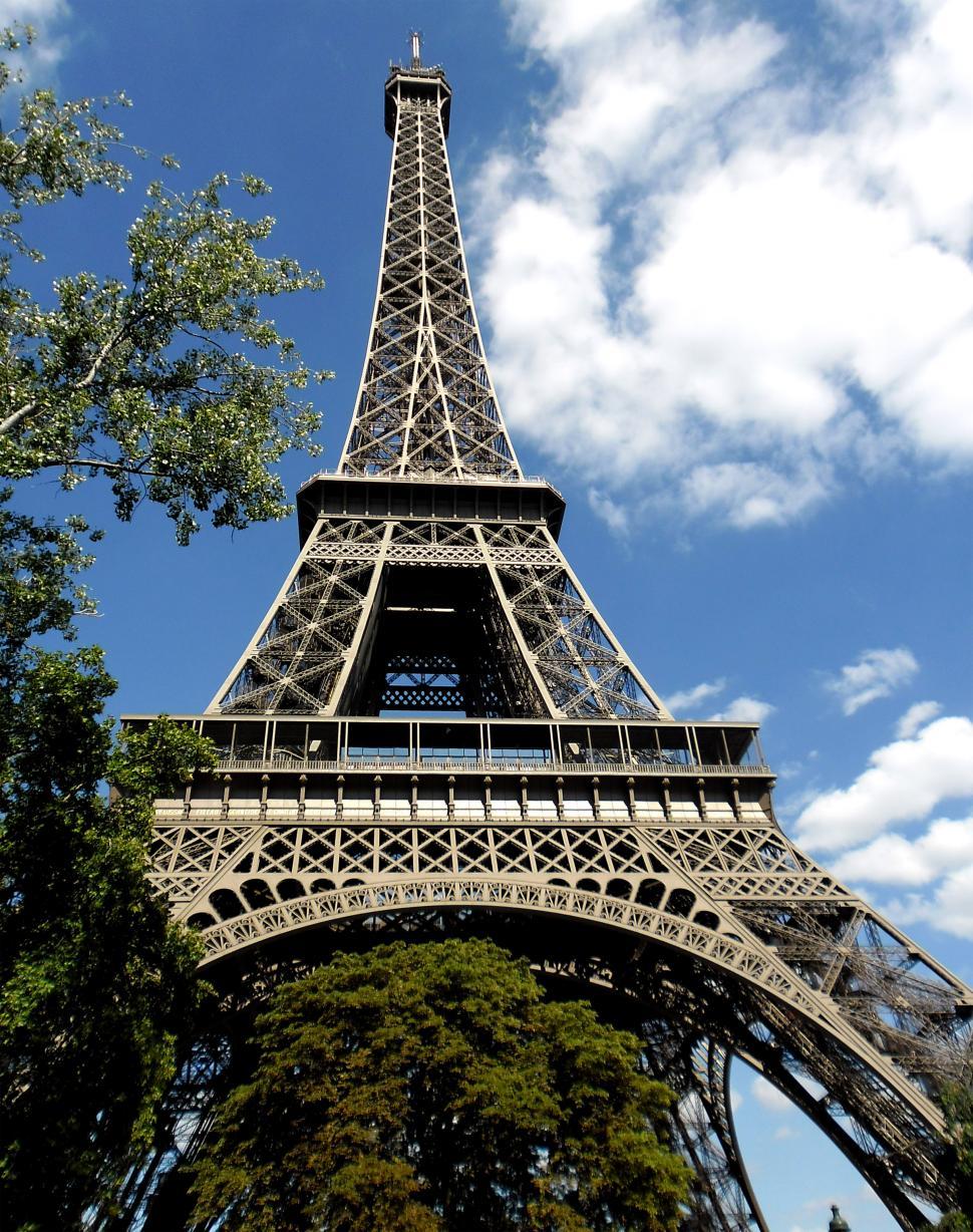 Free Stock Photo Of View Of The Eiffel Tower In Paris France Download Free Images And Free Illustrations