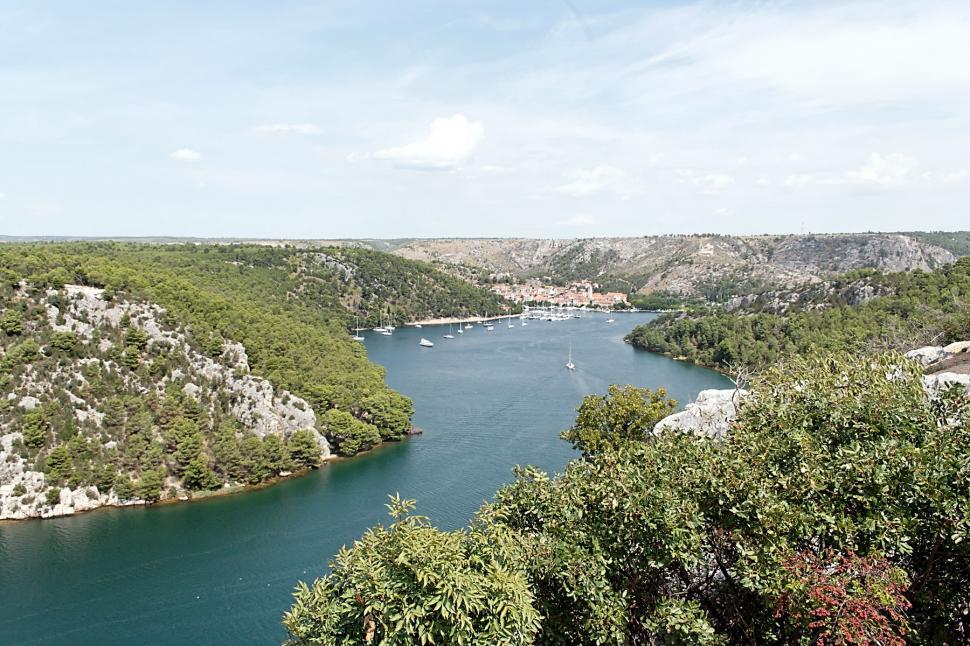 Free Image of Skradin 