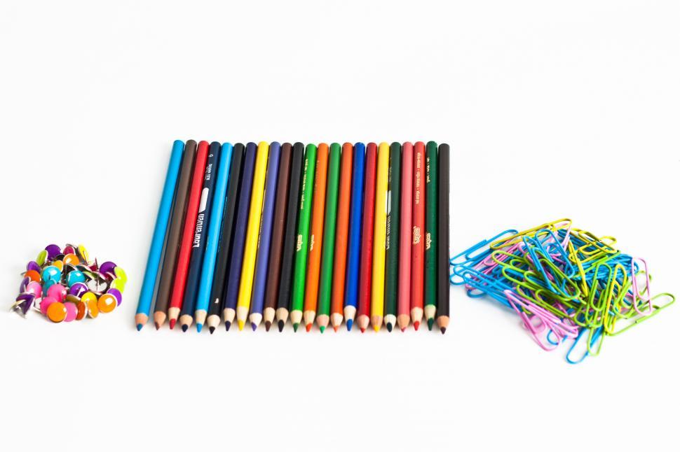 Free Image of School supplies 