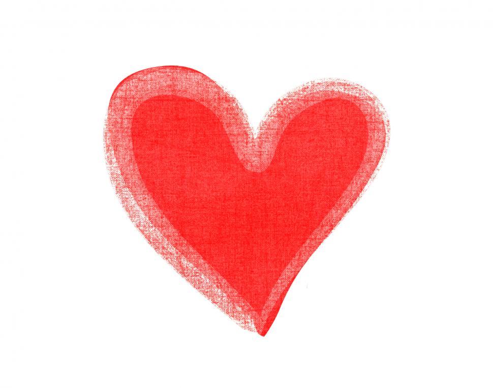 Heart, Free Stock Photo, Illustration of a red heart