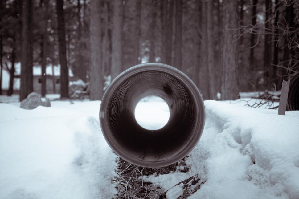 Free Image of Construction Tube 